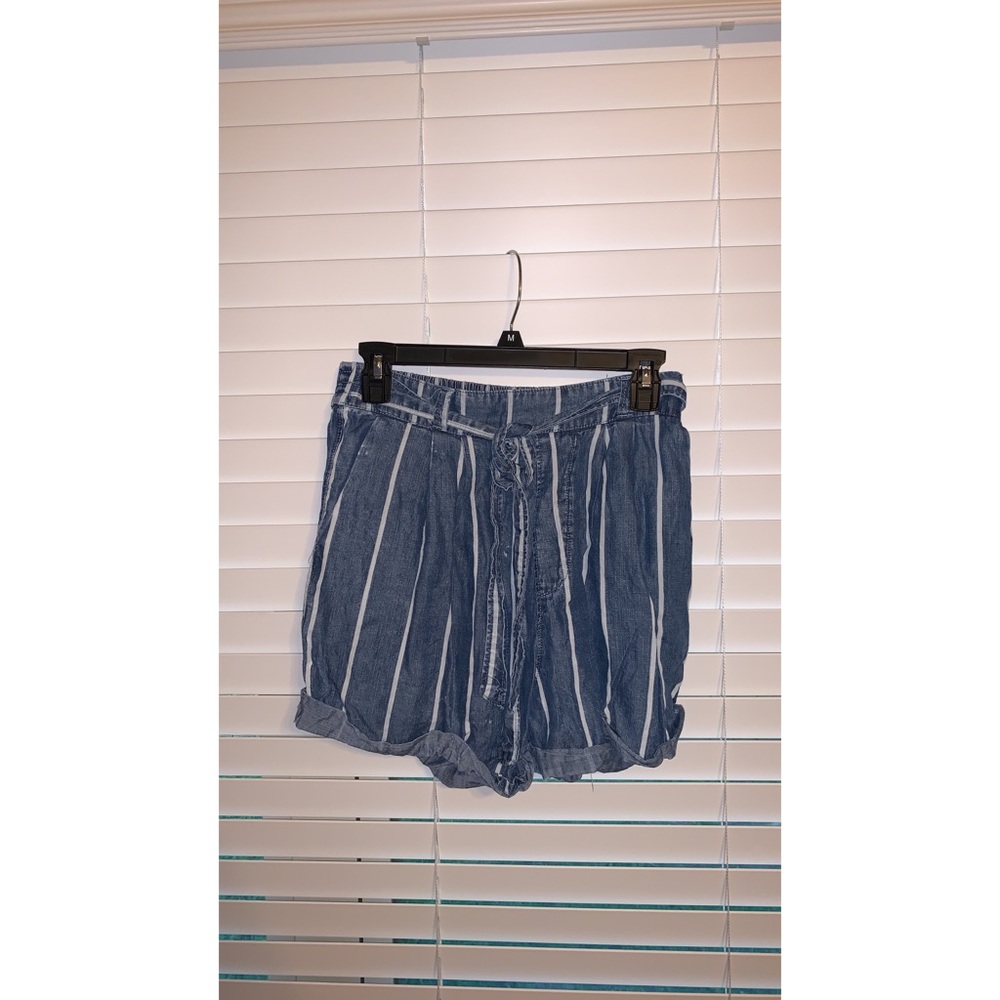 Striped shorts